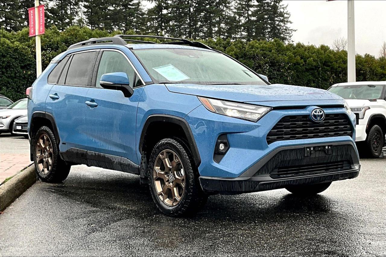 Used 2023 Toyota RAV4 Hybrid XLE AWD for sale in Abbotsford, BC