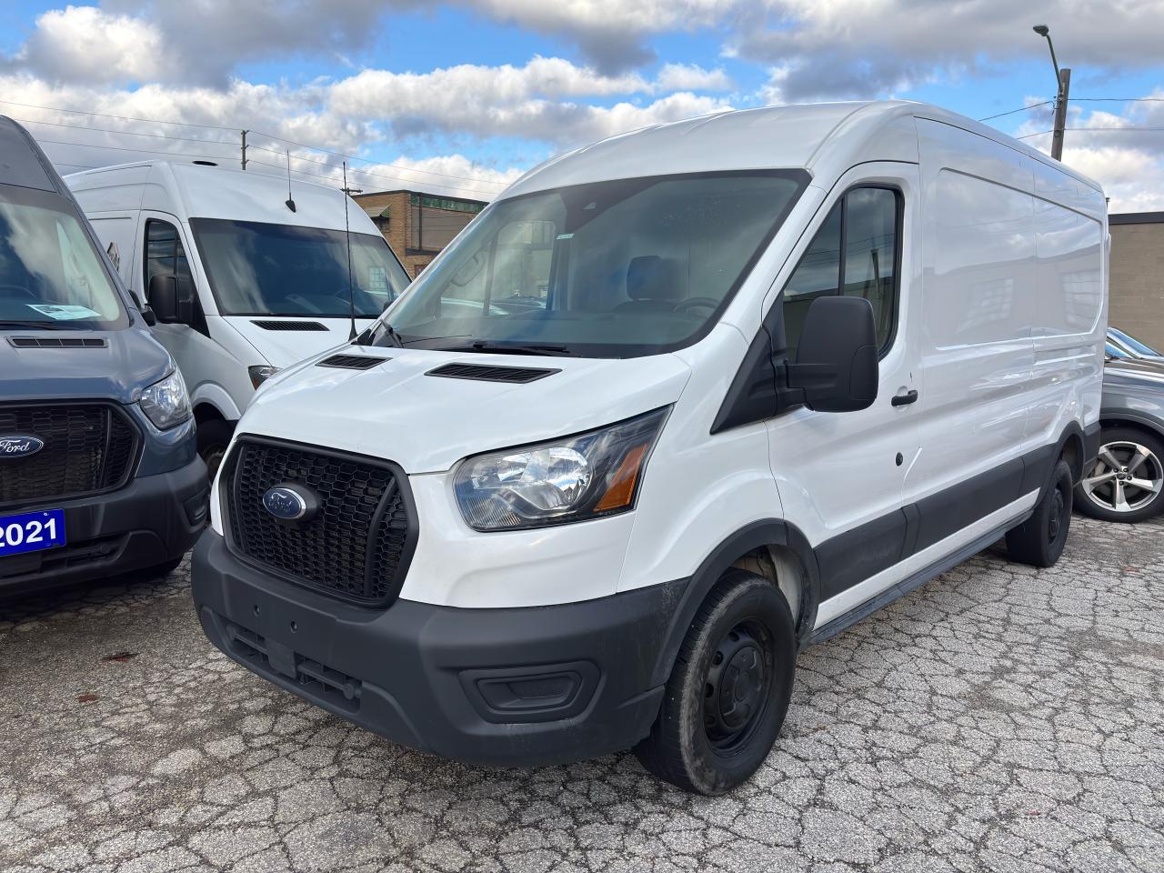 2021 Ford Transit Cargo Van T-350 148" Med Rf 9500 GVWR RWD
