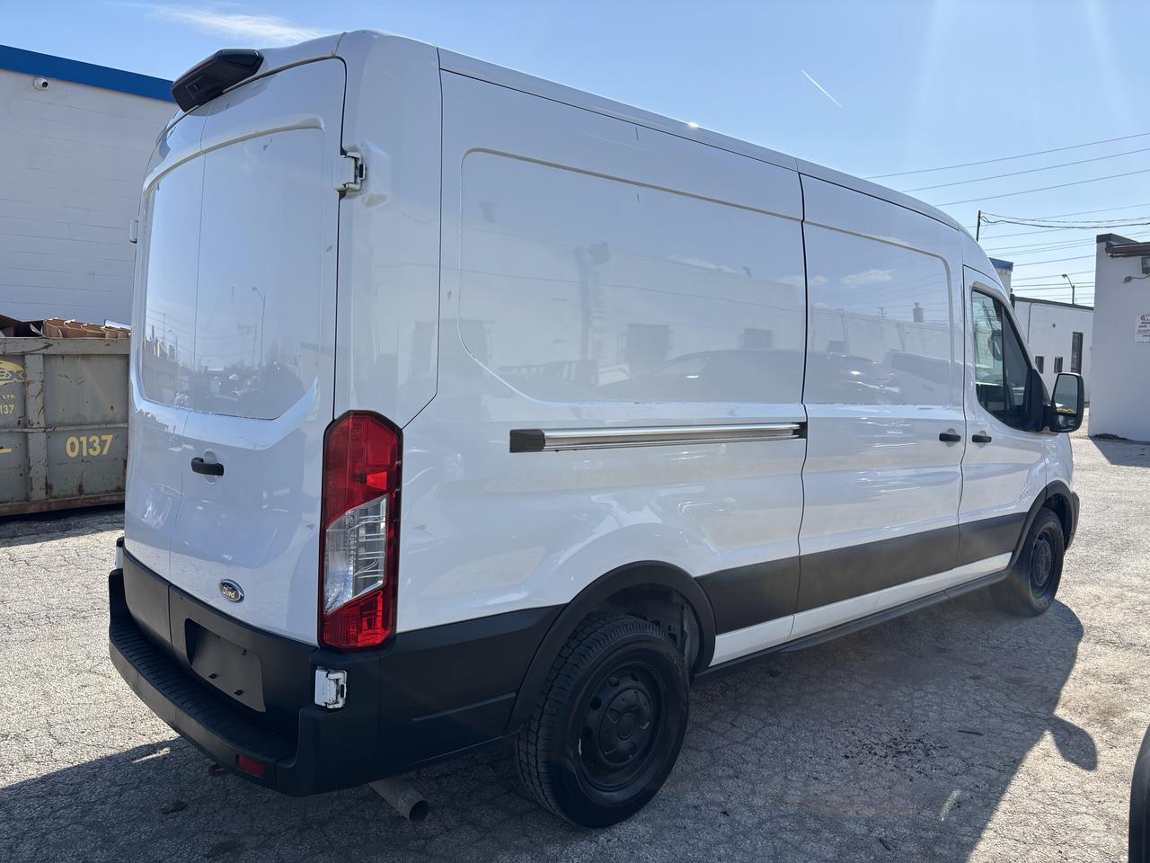 2021 Ford Transit Cargo Van T-350 148" Med Rf 9500 GVWR RWD Photo