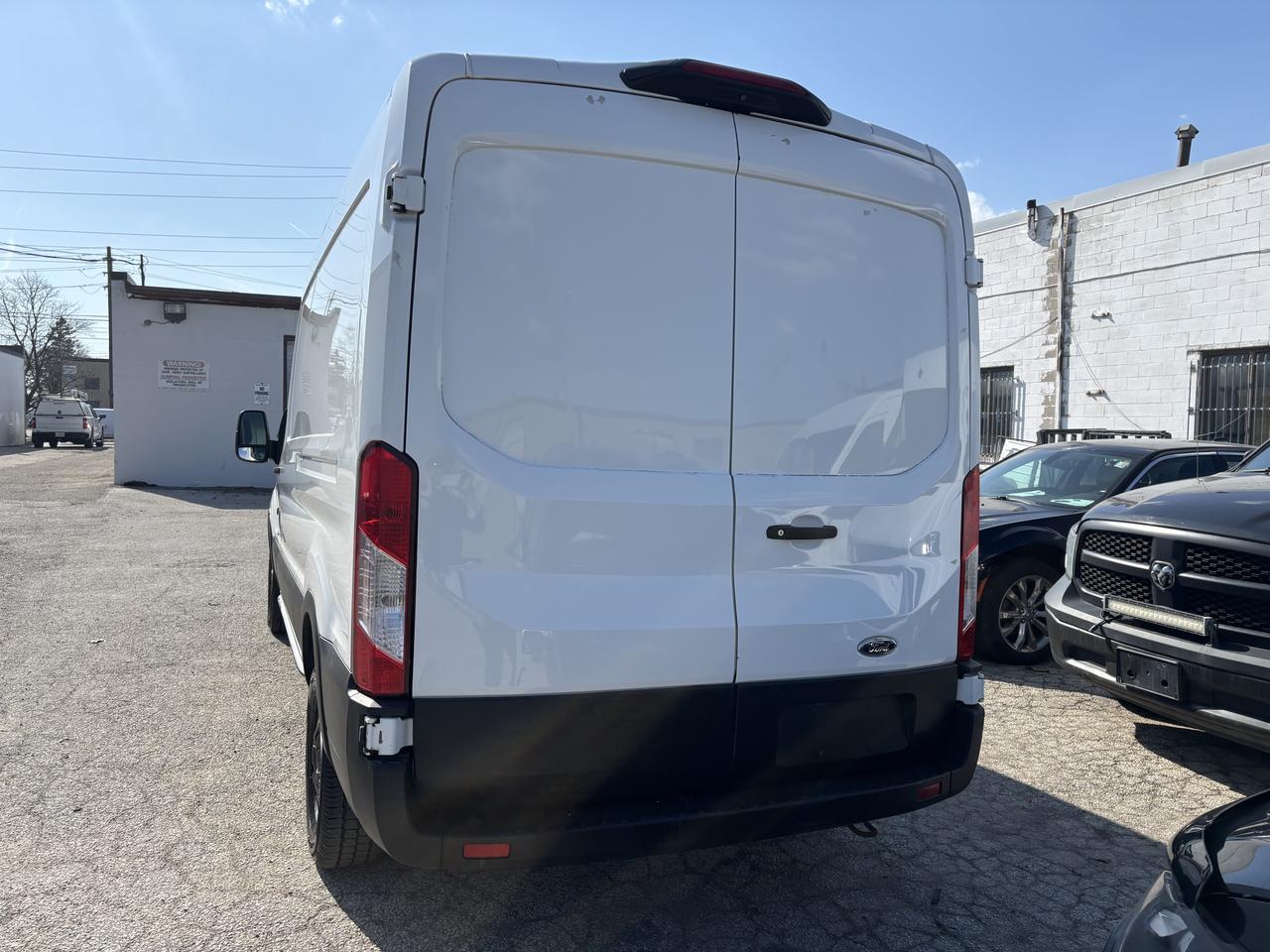 2021 Ford Transit Cargo Van T-350 148" Med Rf 9500 GVWR RWD Photo