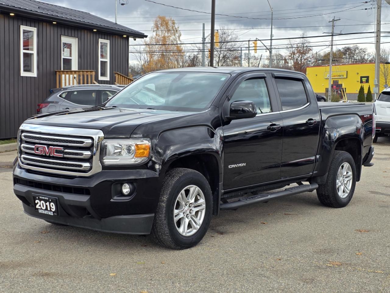 Used 2019 GMC Canyon SLE CREW CAB 4WD for sale in Gananoque, ON