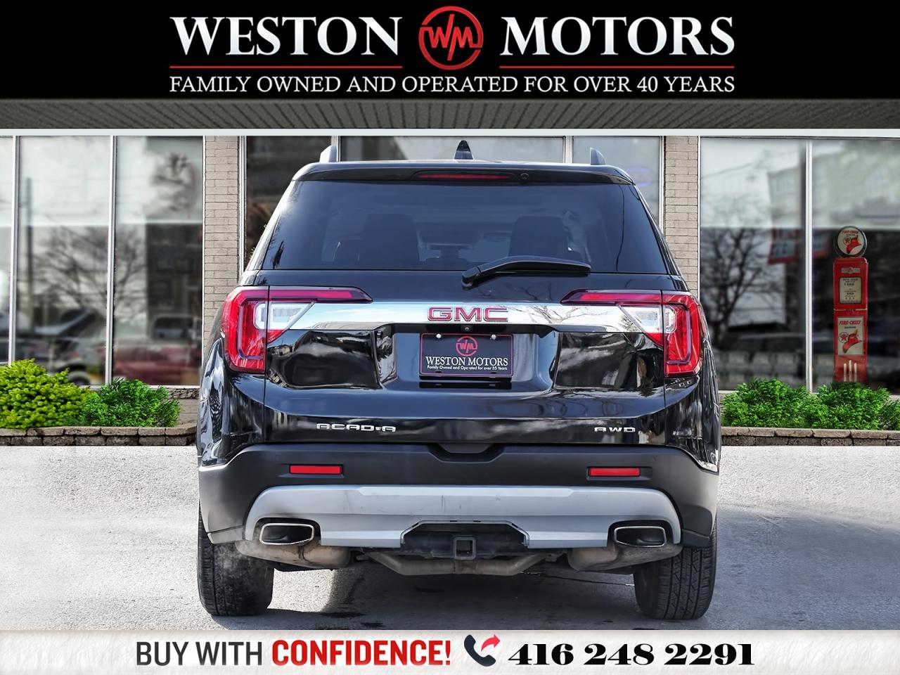 2022 GMC Acadia SLT*AWD*NAVI*LEATHER*REVCAM*HEATED WHEEL*PAN ROOF Photo4