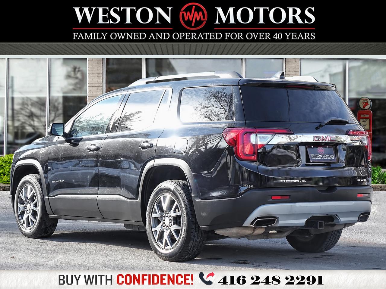 2022 GMC Acadia AWD*SLT*NAVI*LEATHER*REVCAM*HEATED WHEEL*PAN ROOF Photo