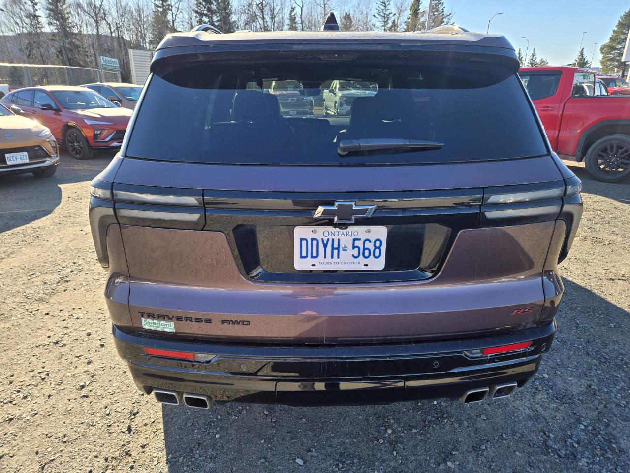 2024 Chevrolet Traverse RS - Photo #5