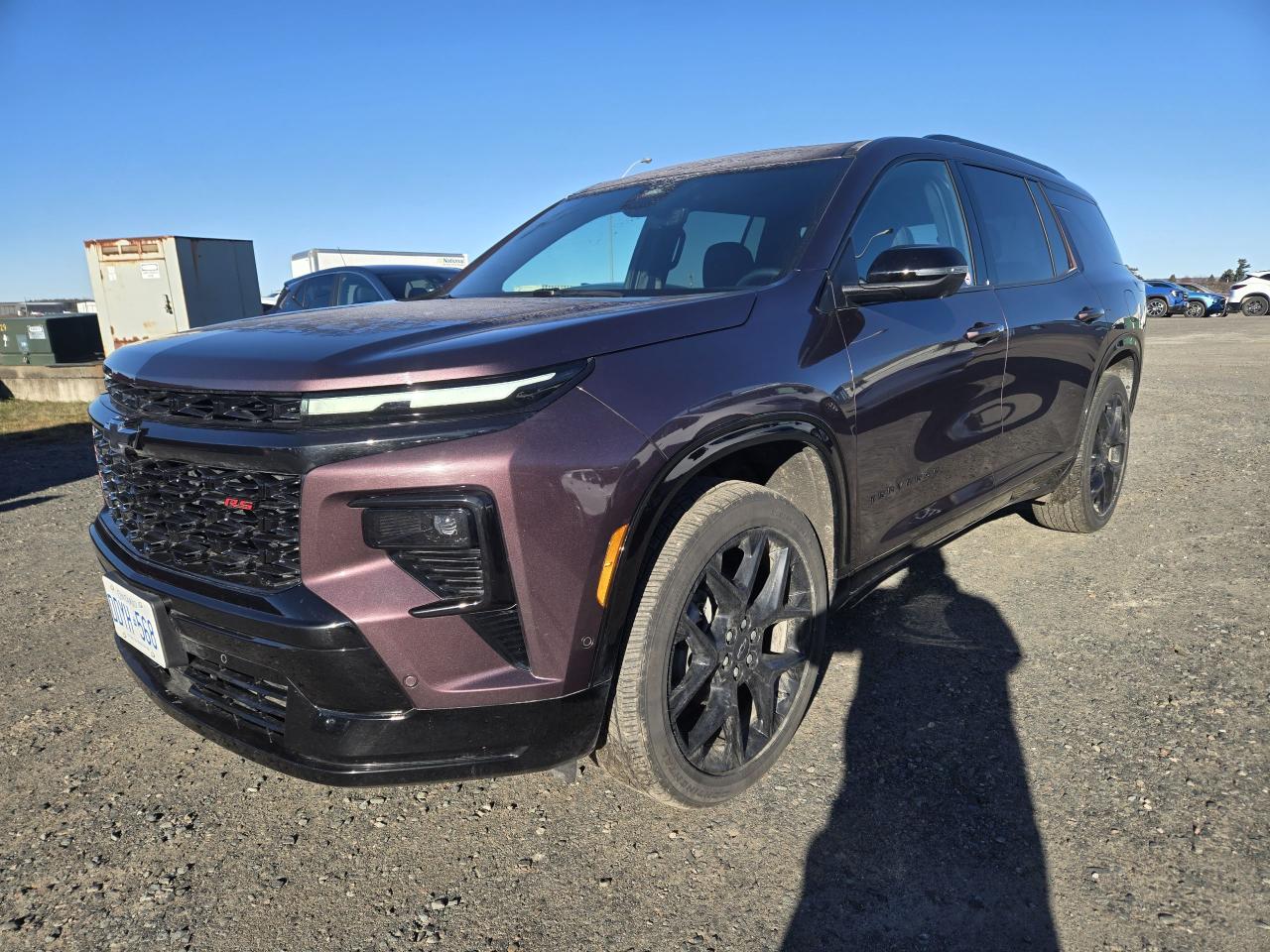 2024 Chevrolet Traverse RS - Photo #1