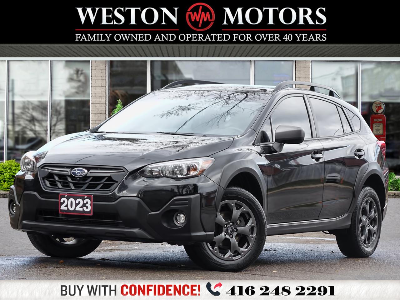 Used 2023 Subaru Crosstrek Outdoor*AWD*LEATHER*REVCAM*POWER GROUP for sale in Toronto, ON