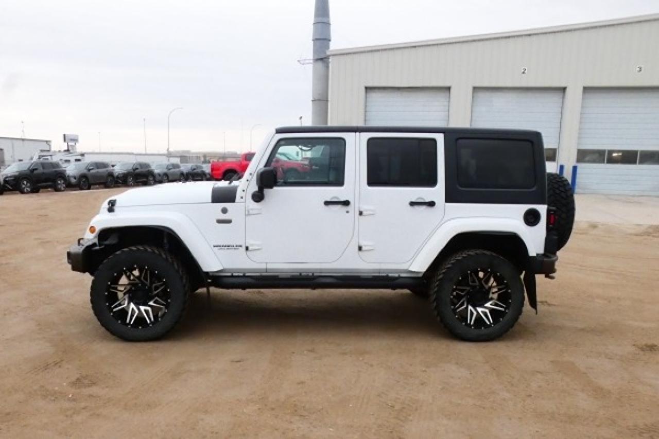 2017 Jeep Wrangler UNLTD. 75th Anniversary w/Htd. L.wrap, NAV