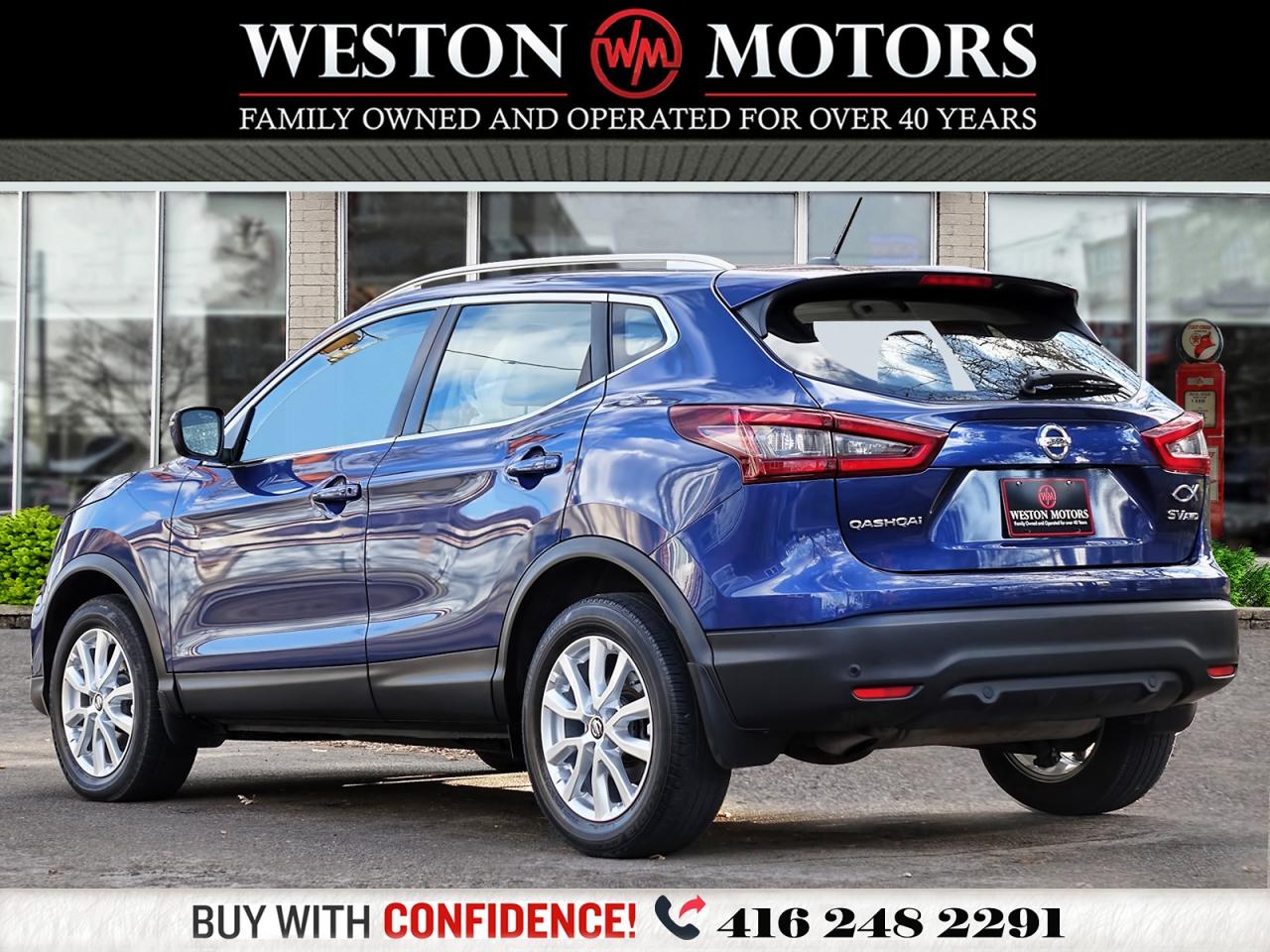 2021 Nissan Qashqai SV*AWD*HEATED SEATS*REVCAM*PICTURES COMING SOON Photo