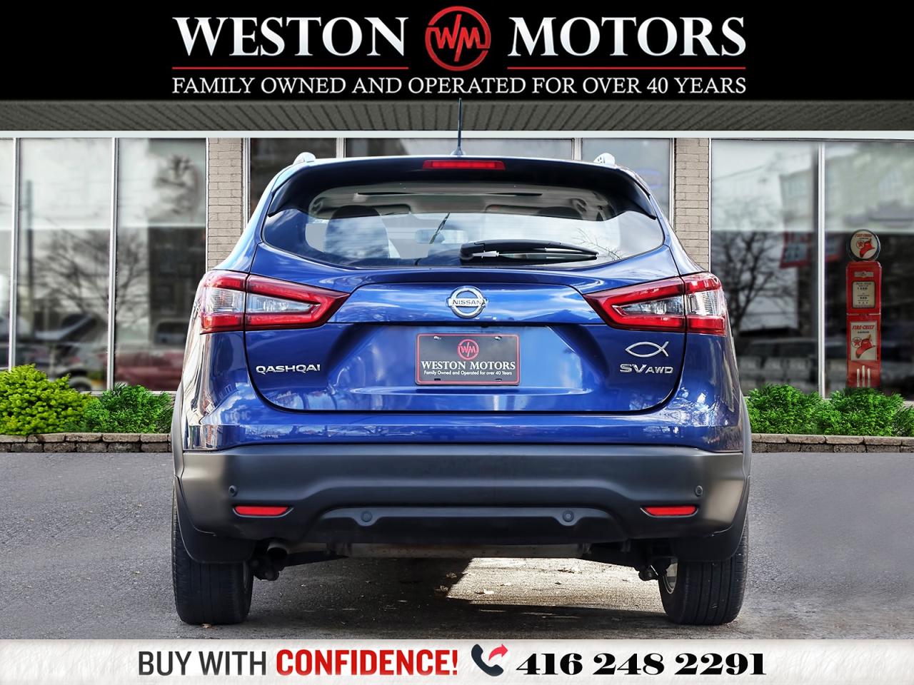 2021 Nissan Qashqai SV*AWD*HEATED SEATS*REVCAM*PICTURES COMING SOON Photo2