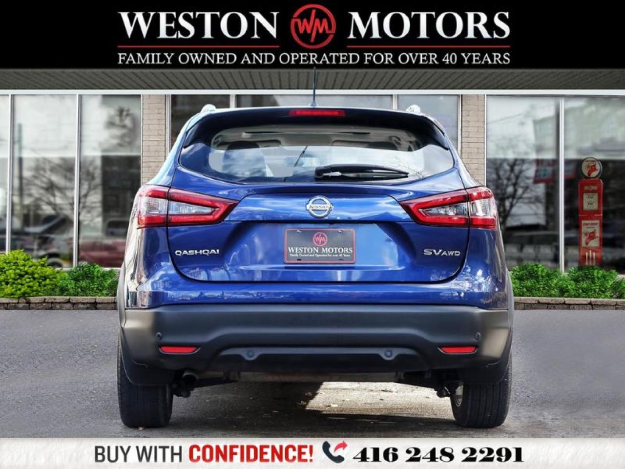 2021 Nissan Qashqai SV*AWD*HEATED SEATS*REVCAM*SUNROOF*HEATED WHEEL Photo3