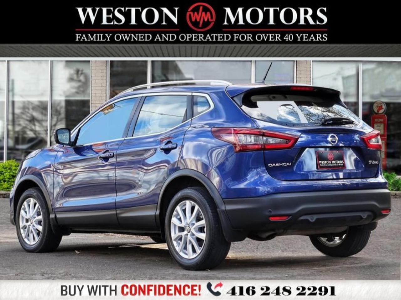 2021 Nissan Qashqai SV*AWD*HEATED SEATS*REVCAM*SUNROOF*HEATED WHEEL Photo4