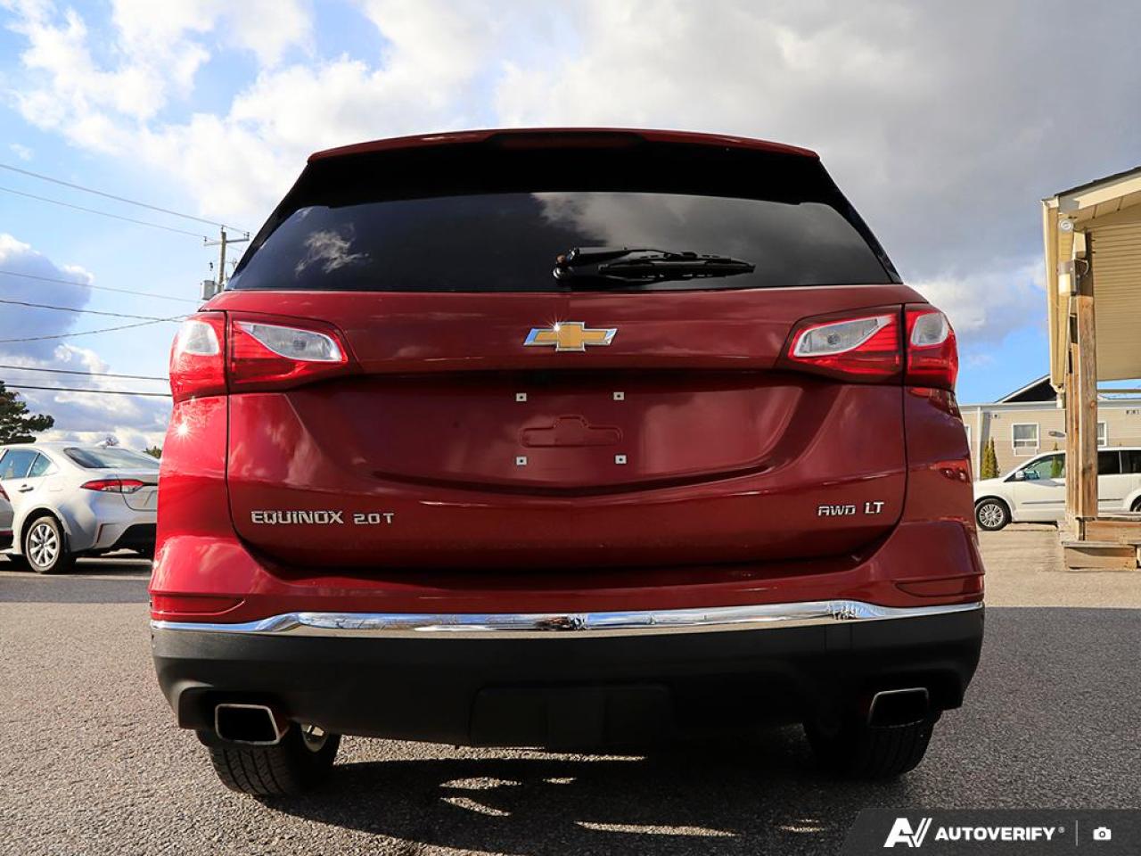 2018 Chevrolet Equinox LT, AWD, REMOTE START, PWR T/GATE, H/SEATS,R/V CAM Photo4