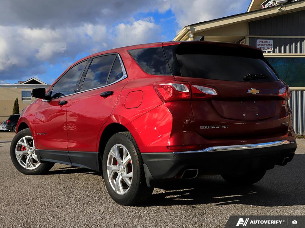 2018 Chevrolet Equinox LT, AWD, REMOTE START, PWR T/GATE, H/SEATS,R/V CAM Photo3