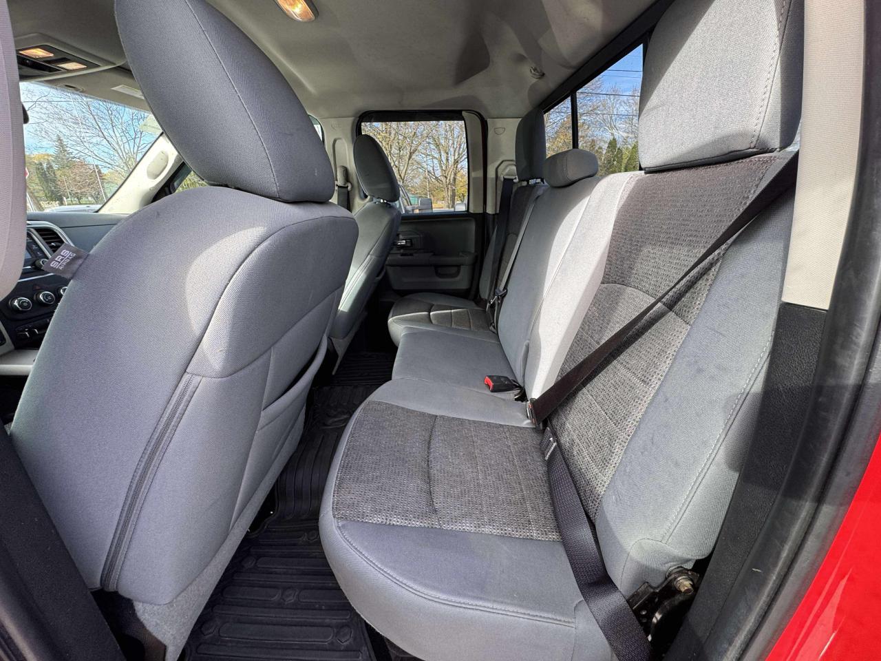 2013 RAM 1500 4WD Quad Cab 140.5" Outdoorsman - Photo #11