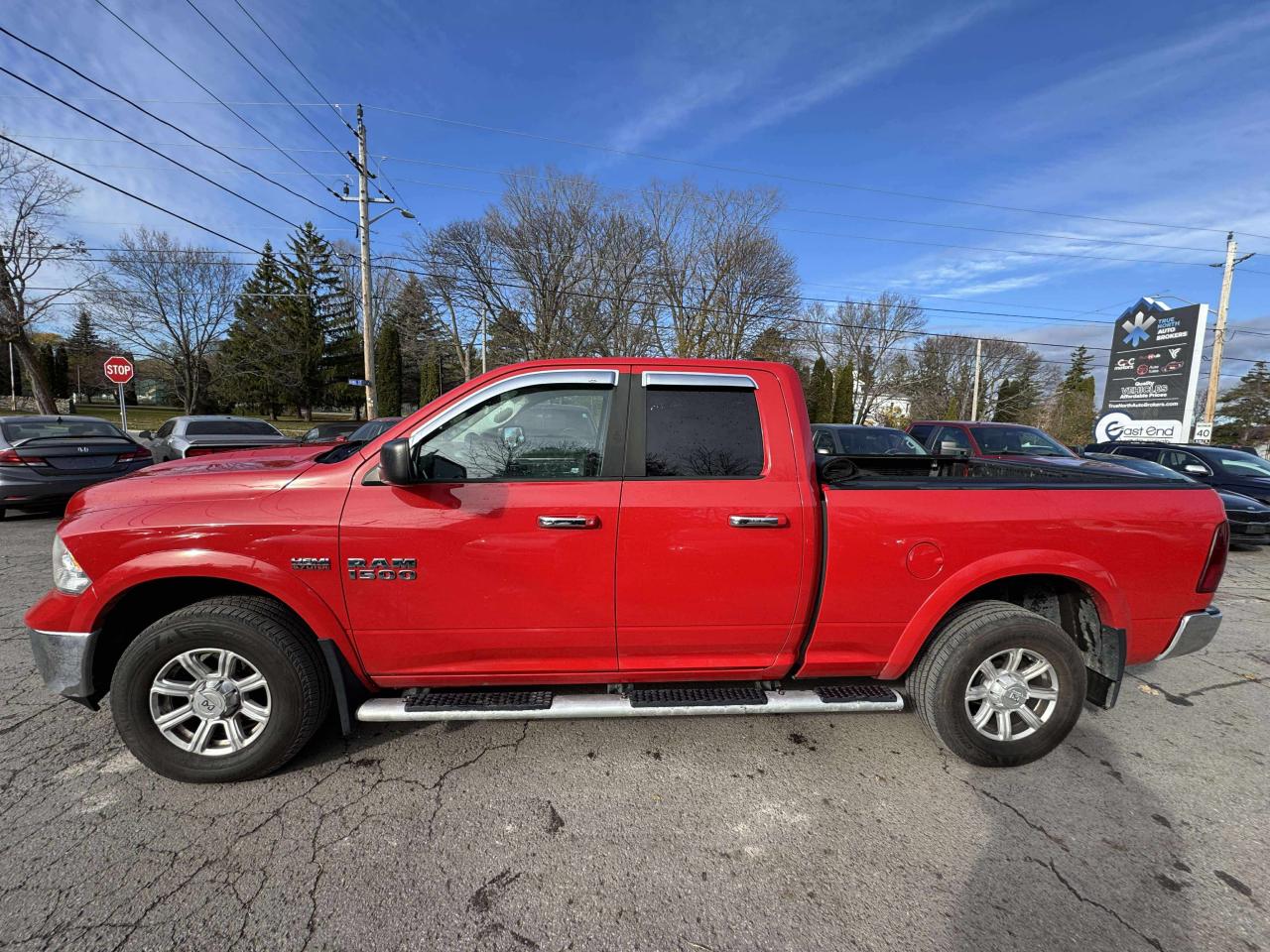 2013 RAM 1500 4WD Quad Cab 140.5" Outdoorsman - Photo #5