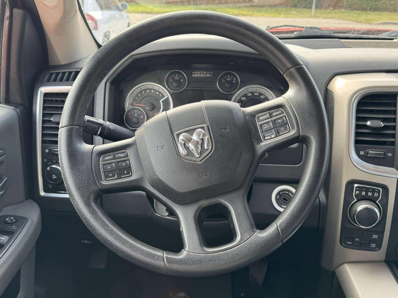 2013 RAM 1500 4WD Quad Cab 140.5" Outdoorsman - Photo #12