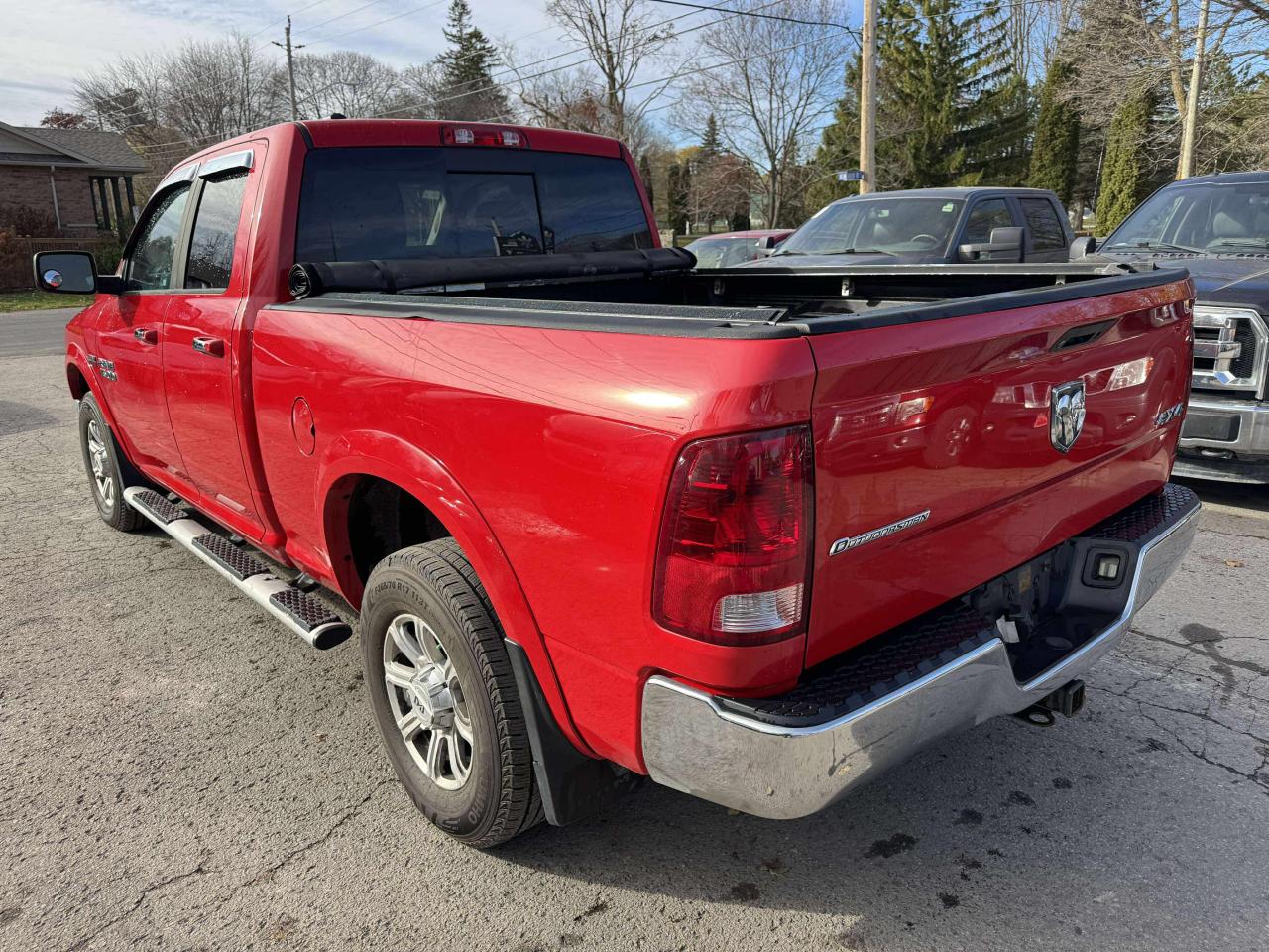 2013 RAM 1500 4WD Quad Cab 140.5" Outdoorsman - Photo #6
