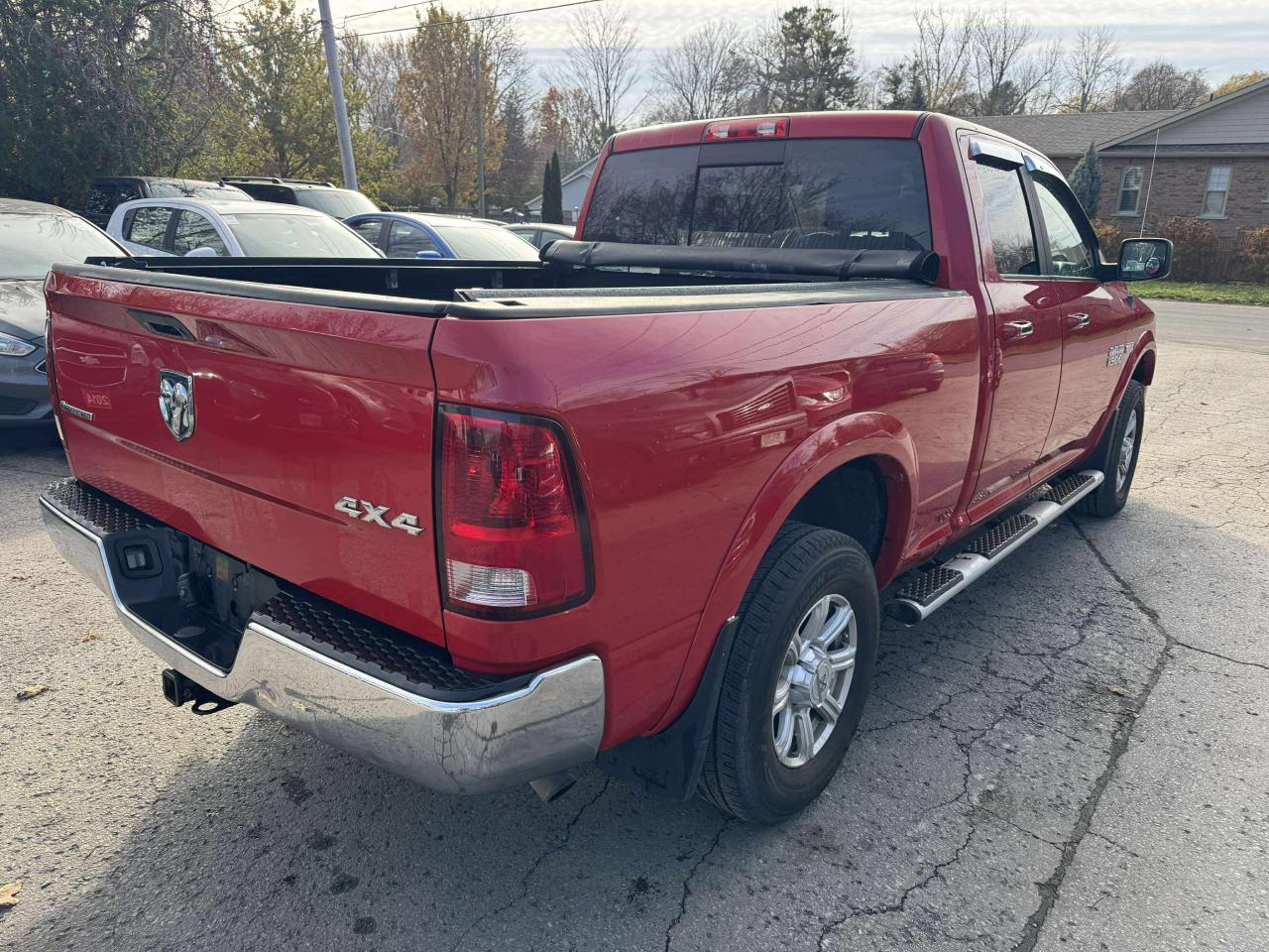 2013 RAM 1500 4WD Quad Cab 140.5" Outdoorsman - Photo #8