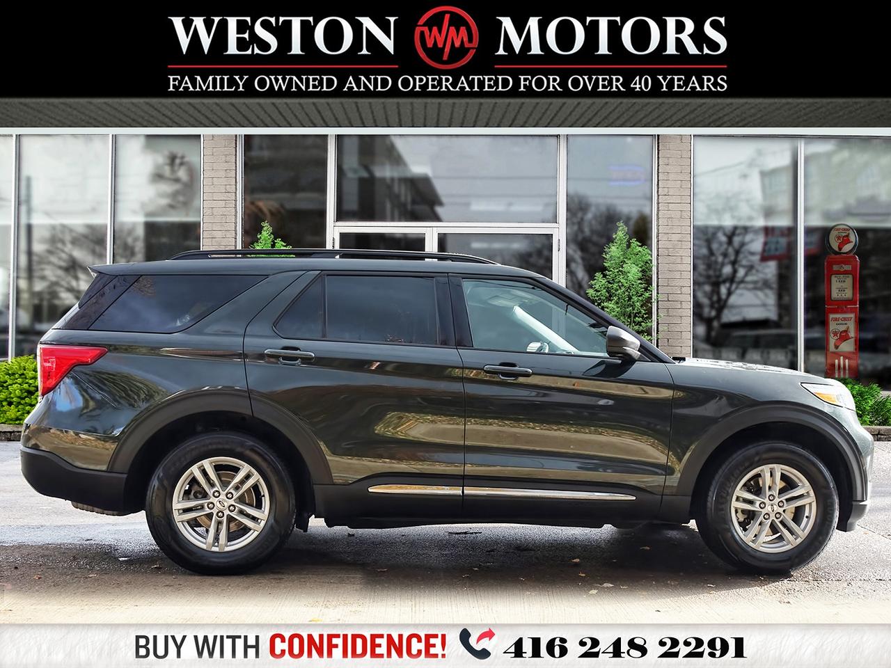 2022 Ford Explorer AWD*XLT*REVCAM*7 PASS*LEATHER*HEATED SEATS&WHEEL Photo