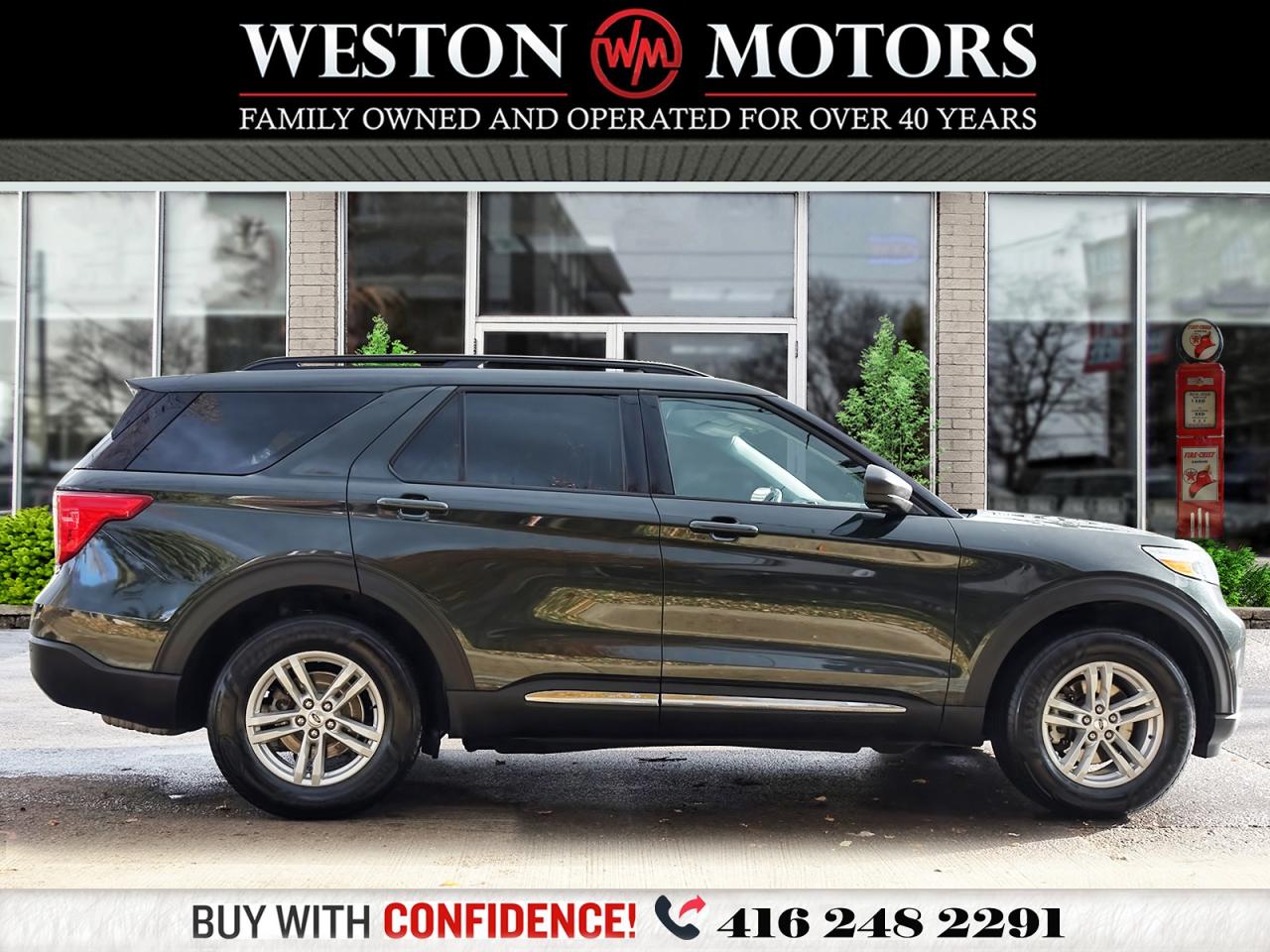 2022 Ford Explorer XLT*AWD*REVCAM*6 PASS*LEATHER*PICTURES COMING SOON Photo2