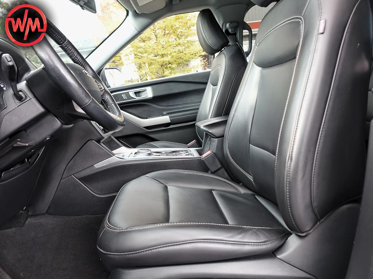 2022 Ford Explorer AWD*XLT*REVCAM*7 PASS*LEATHER*HEATED SEATS&WHEEL Photo