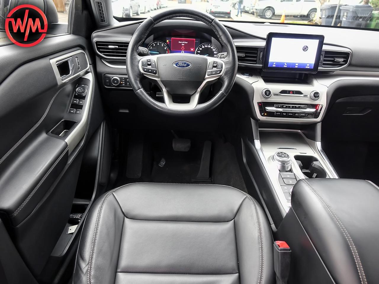 2022 Ford Explorer AWD*XLT*REVCAM*7 PASS*LEATHER*HEATED SEATS&WHEEL Photo
