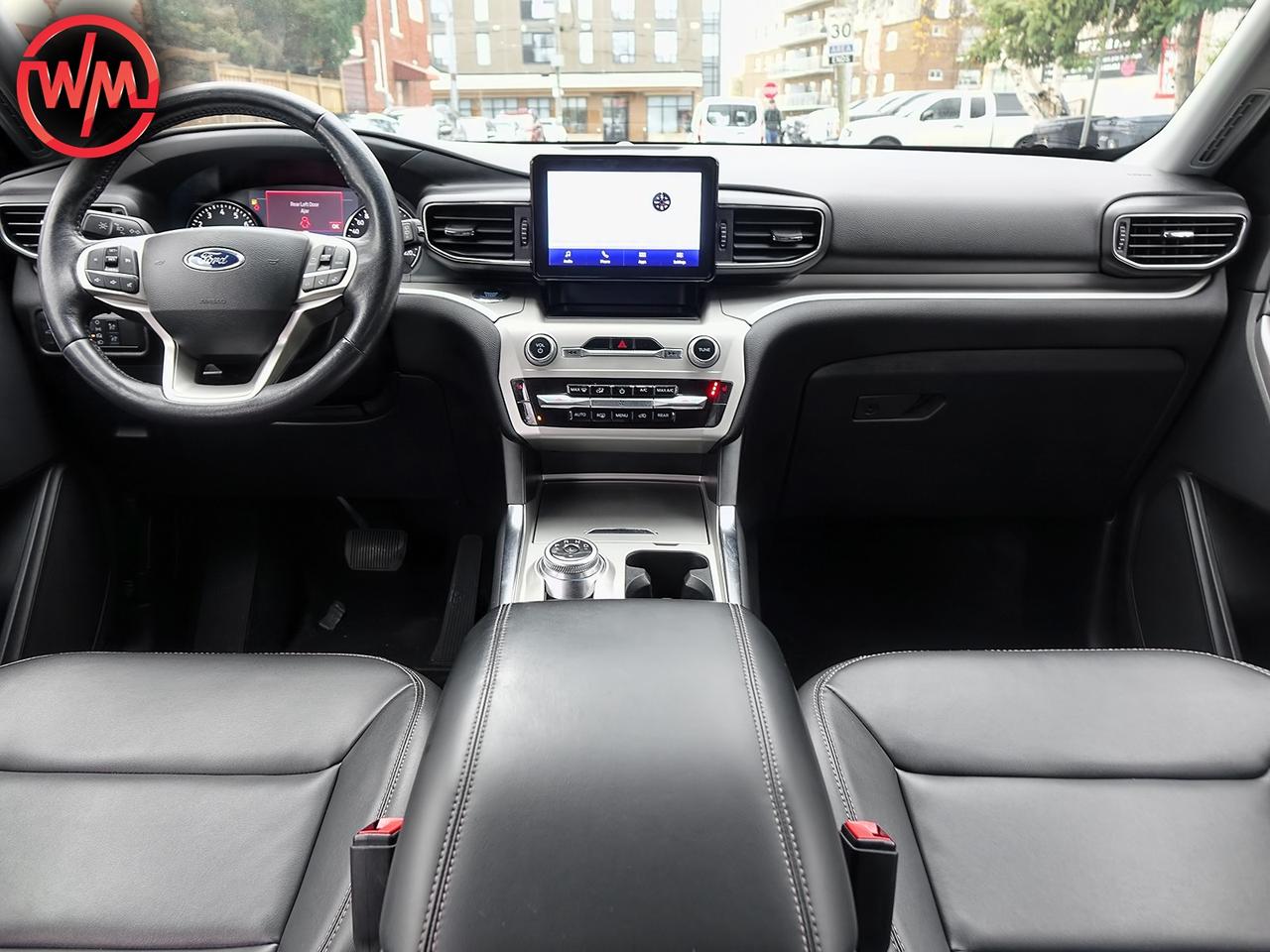 2022 Ford Explorer AWD*XLT*REVCAM*7 PASS*LEATHER*HEATED SEATS&WHEEL Photo