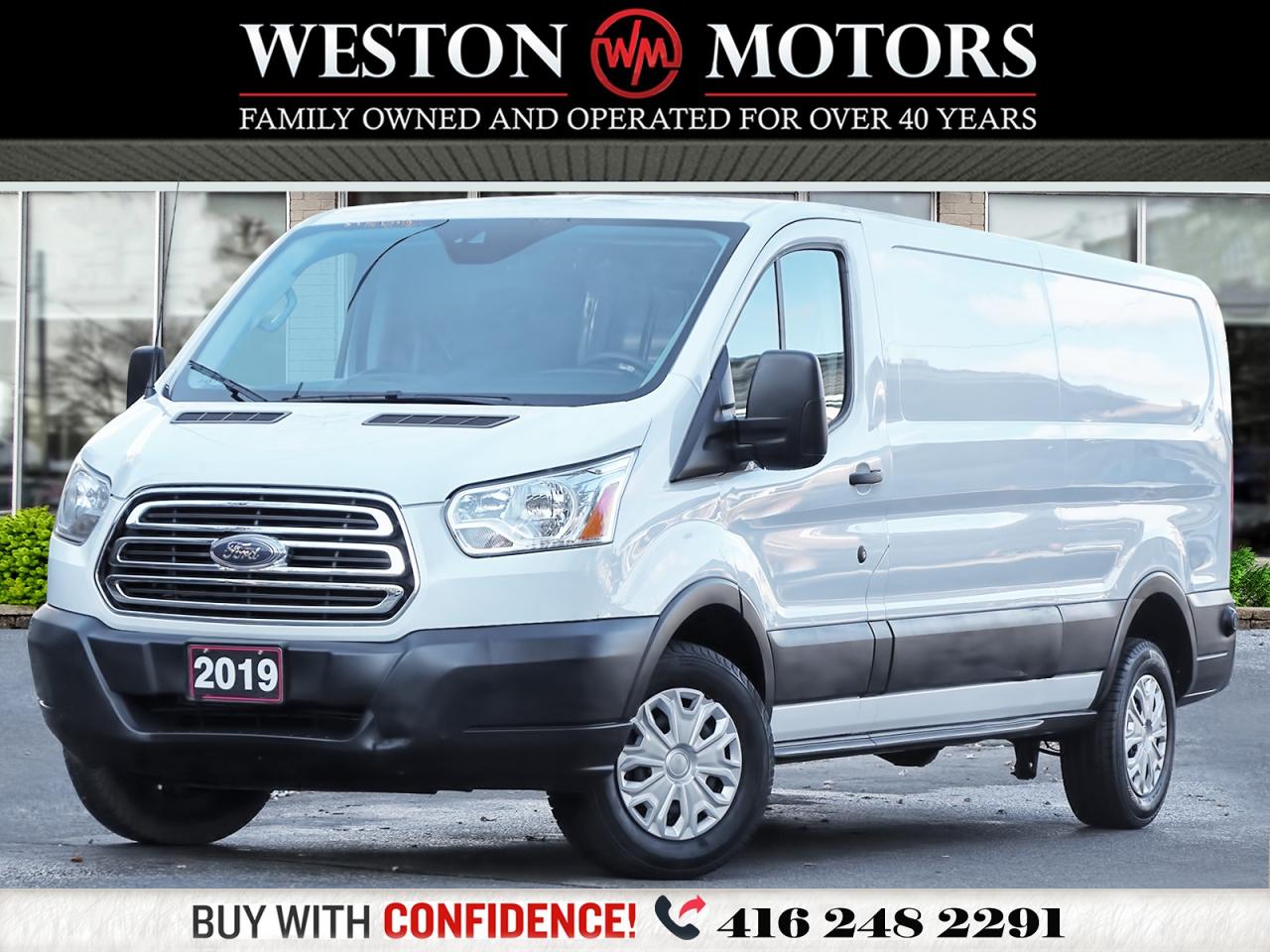 2019 Ford Transit 250 LOW ROOF*EXT*POWER GROUP*REVCAM*PICTURES COMING