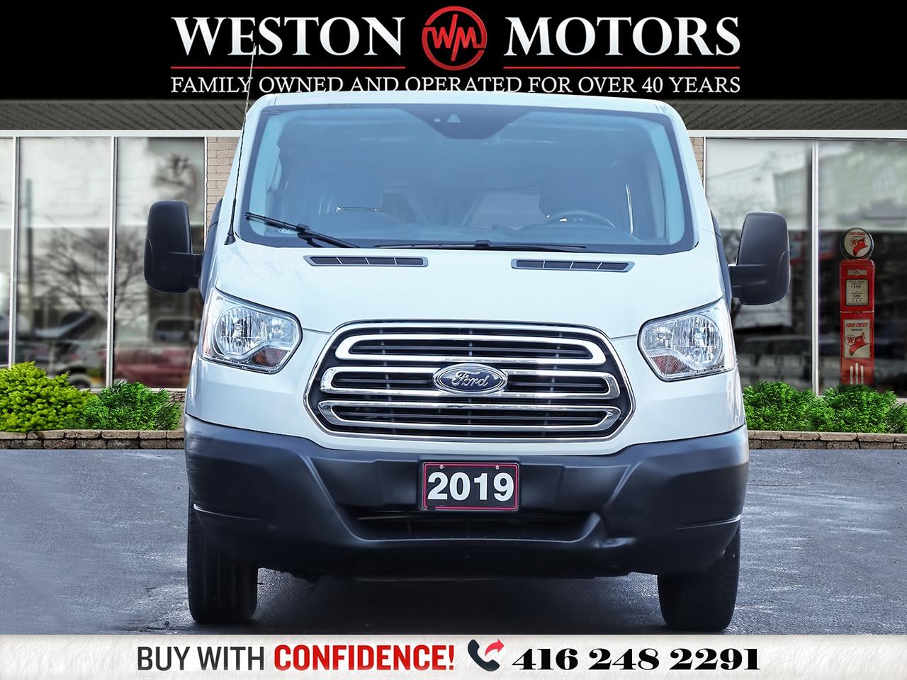 2019 Ford Transit 250 EXTENDED*LOW ROOF*PWR GROUP*REVCAM*3.7L*BLUETOOTH Photo2
