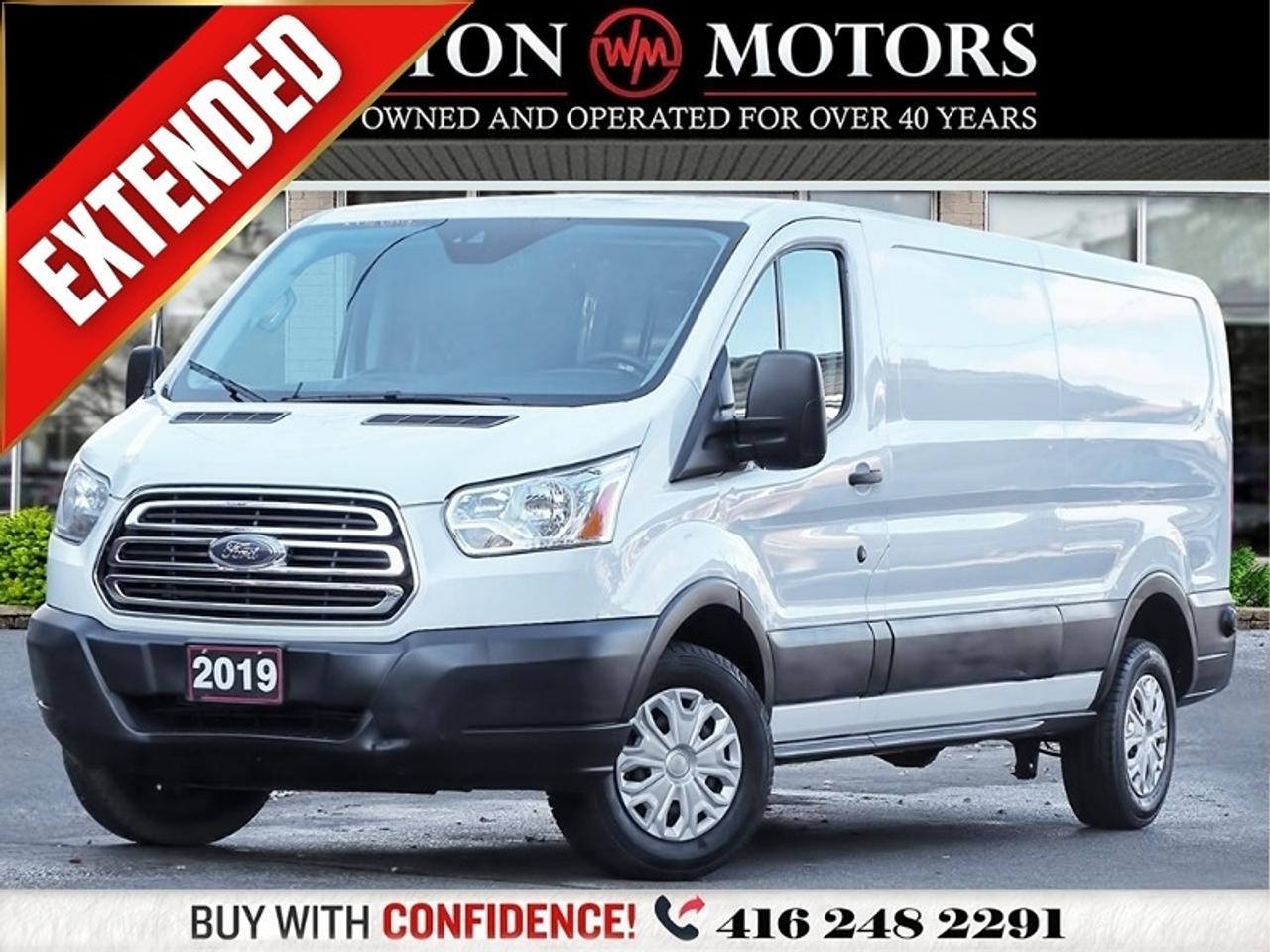 2019 Ford Transit 250 EXTENDED*LOW ROOF*POWER GROUP*REVCAM*3.7L