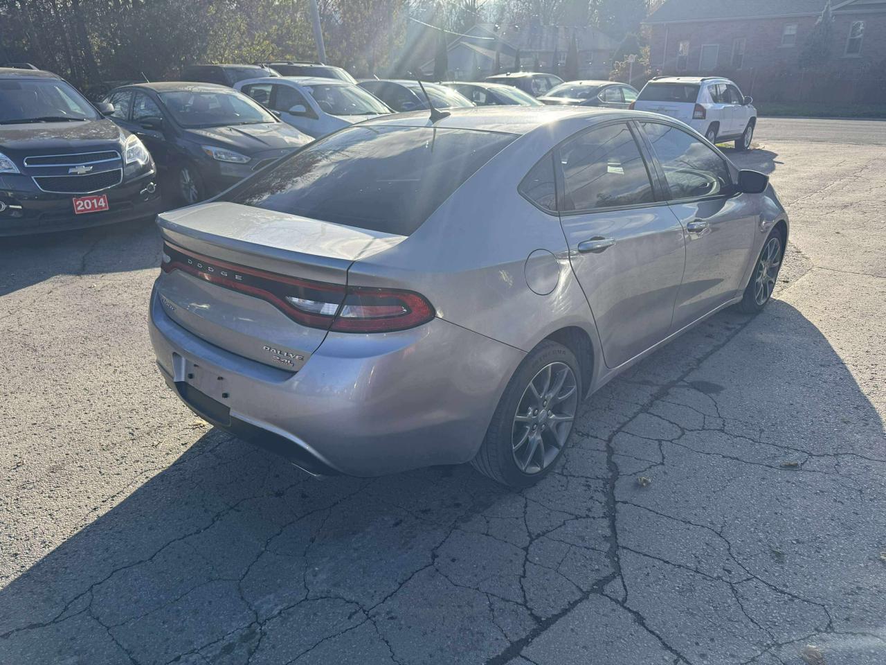 2014 Dodge Dart 4dr Sdn SXT - Photo #5