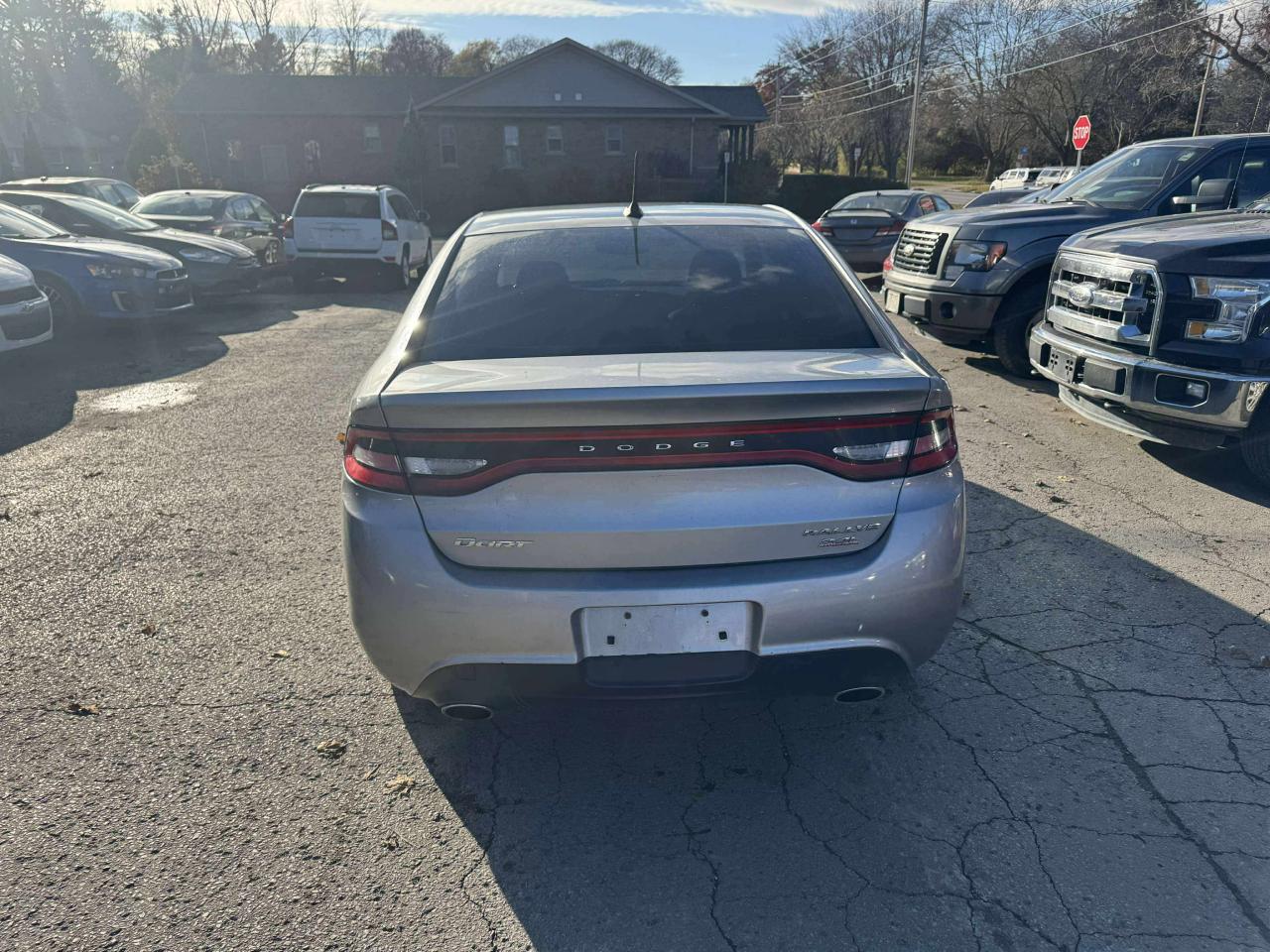 2014 Dodge Dart 4dr Sdn SXT - Photo #8