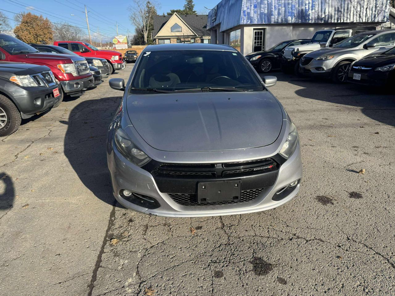 2014 Dodge Dart 4dr Sdn SXT - Photo #2