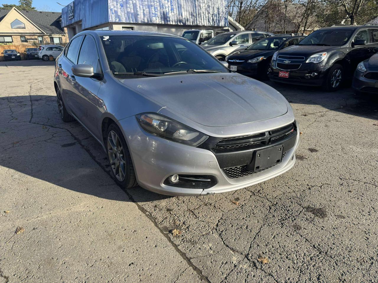 Used 2014 Dodge Dart 4dr Sdn SXT for sale in Peterborough, ON