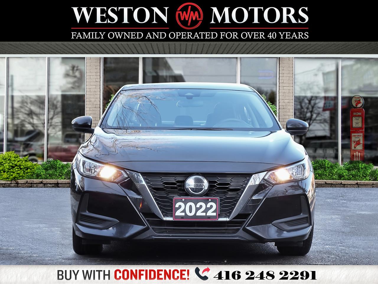 2022 Nissan Sentra S*POWER GROUP*REV-CAM*2.0L*HEATED SEATS*BLUETOOTH Photo1