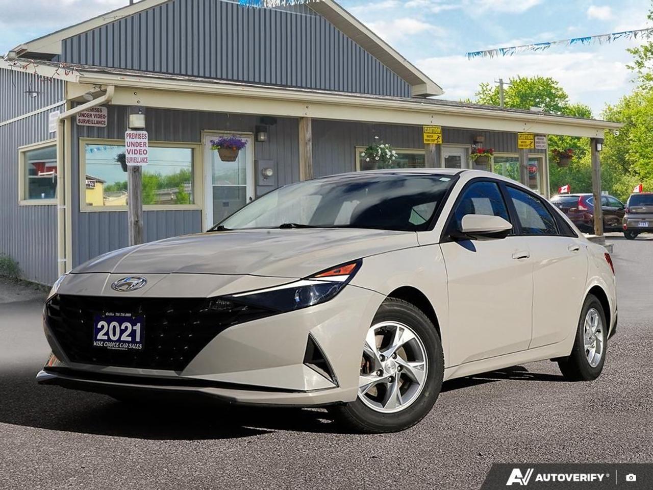 2021 Hyundai Elantra Essential, R/V CAM, LKA, FCA, HEATED SEATS