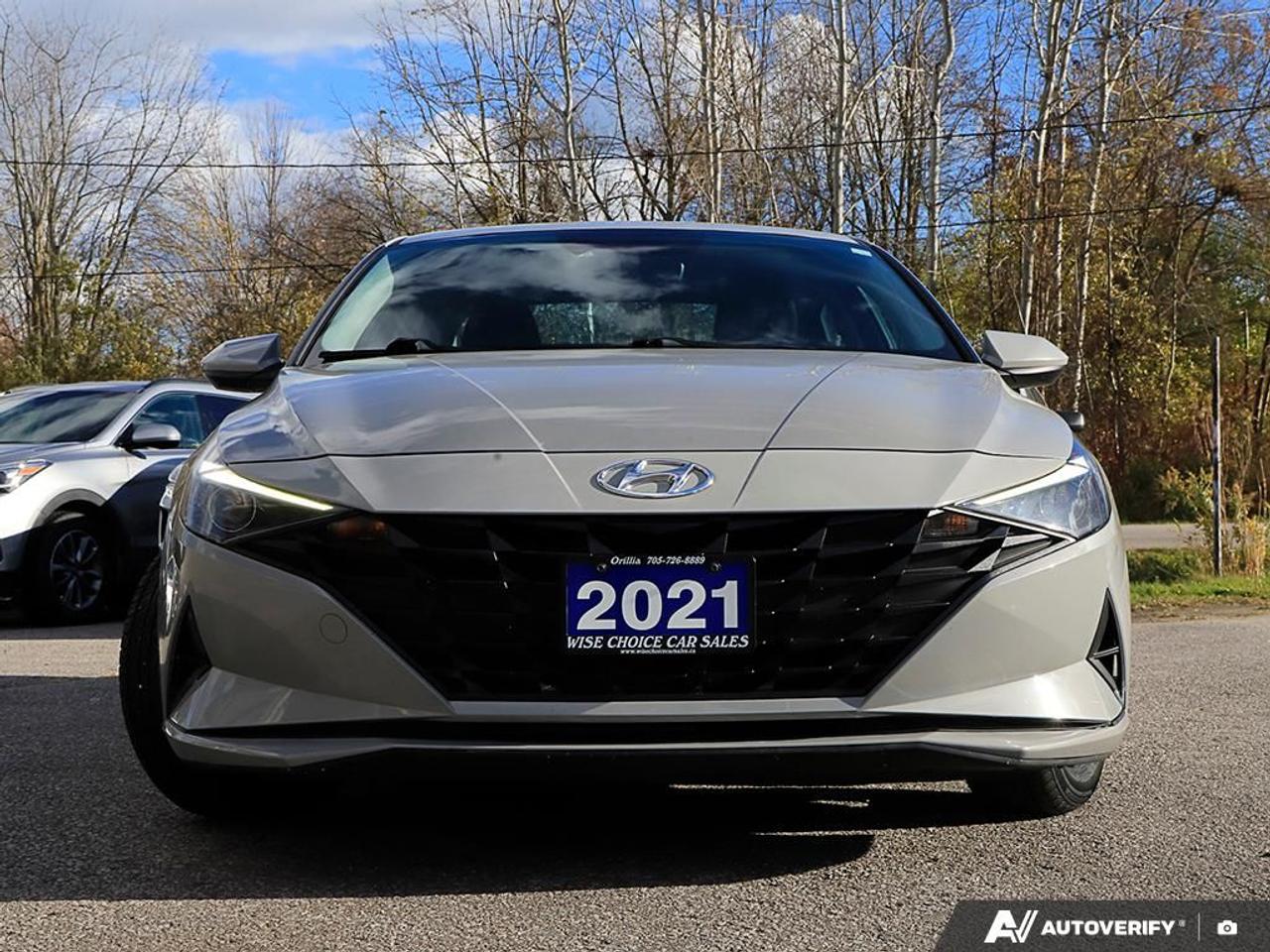 2021 Hyundai Elantra Essential, R/V CAM, LKA, FCA, HEATED SEATS - Photo #2