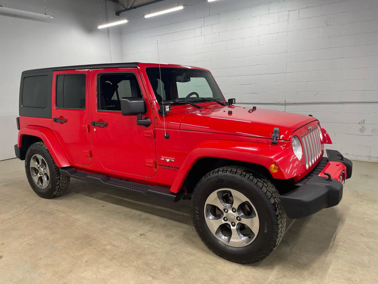 2016 Jeep Wrangler Sahara