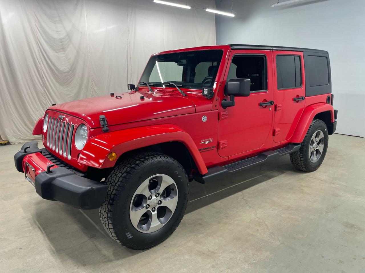 2016 Jeep Wrangler Sahara