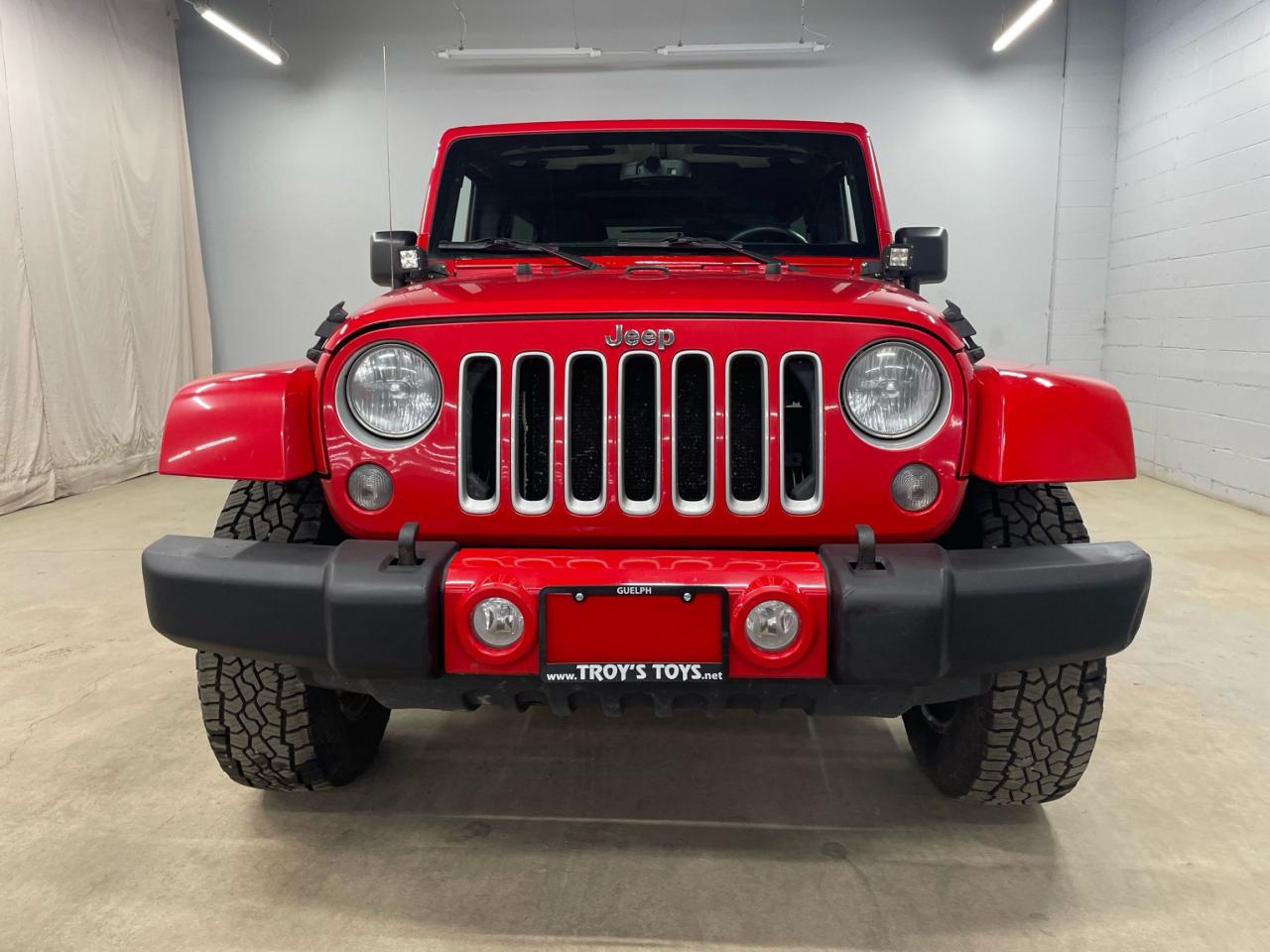 2016 Jeep Wrangler Sahara