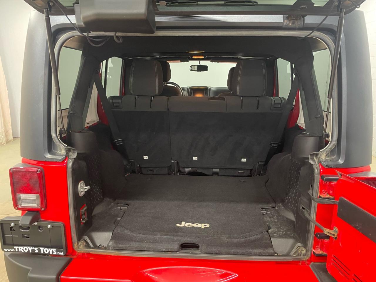 2016 Jeep Wrangler Sahara