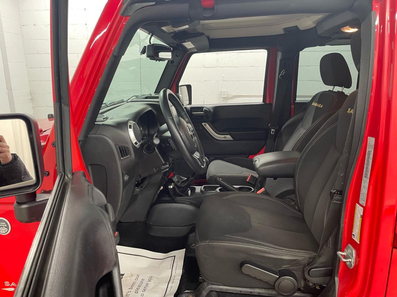 2016 Jeep Wrangler Sahara