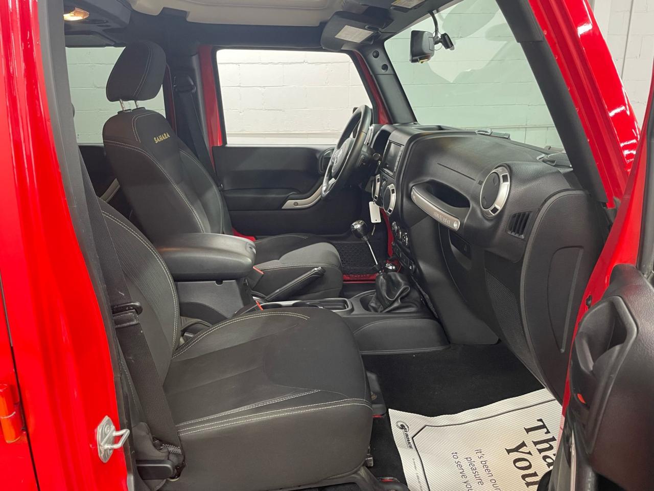 2016 Jeep Wrangler Sahara