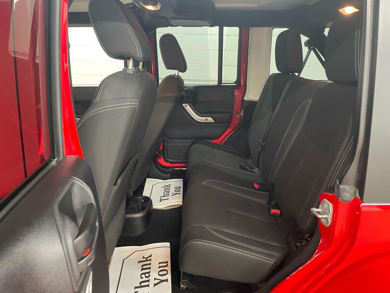 2016 Jeep Wrangler Sahara