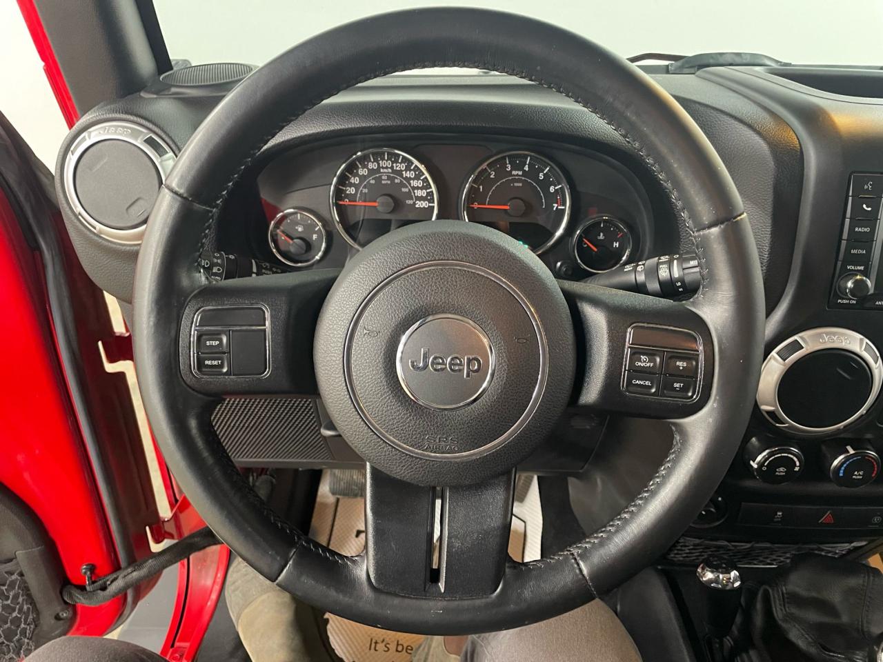 2016 Jeep Wrangler Sahara