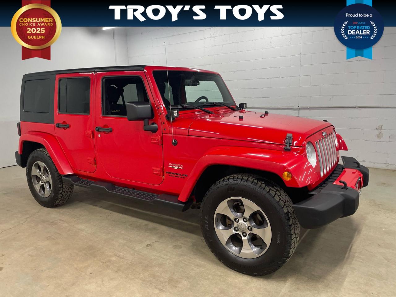 2016 Jeep Wrangler Sahara