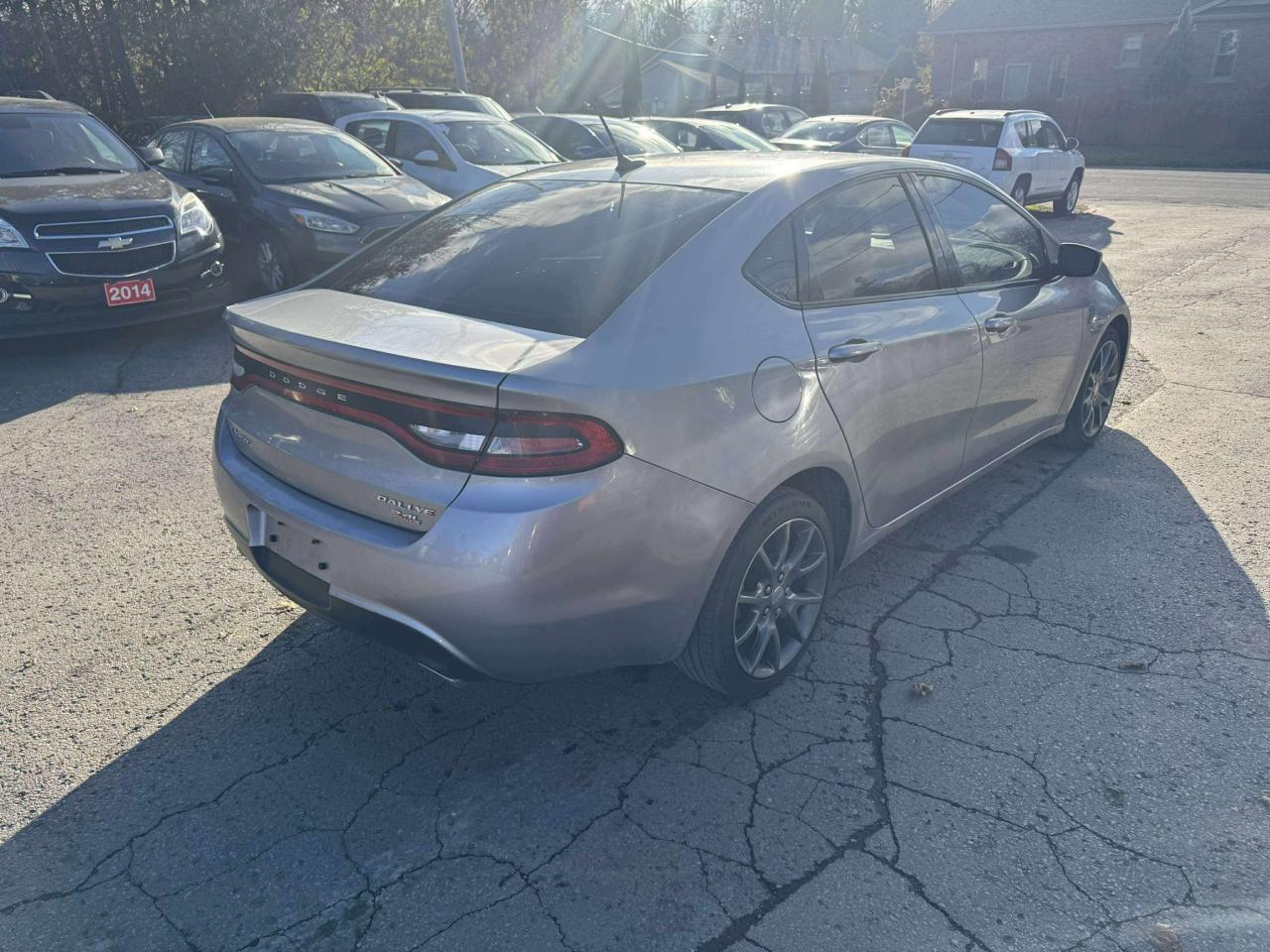 2014 Dodge Dart 4dr Sdn SXT - Photo #5