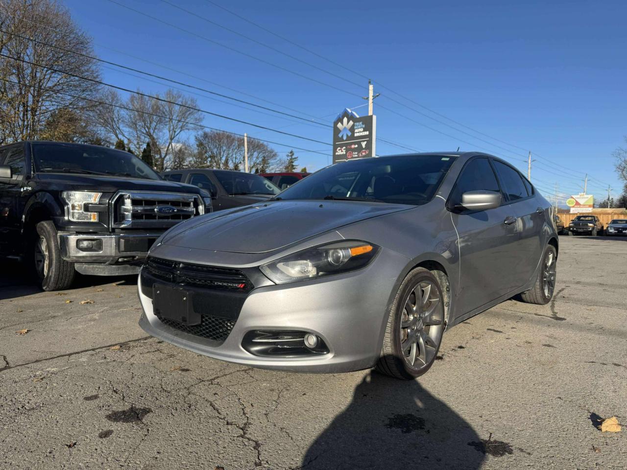 2014 Dodge Dart 4dr Sdn SXT - Photo #4