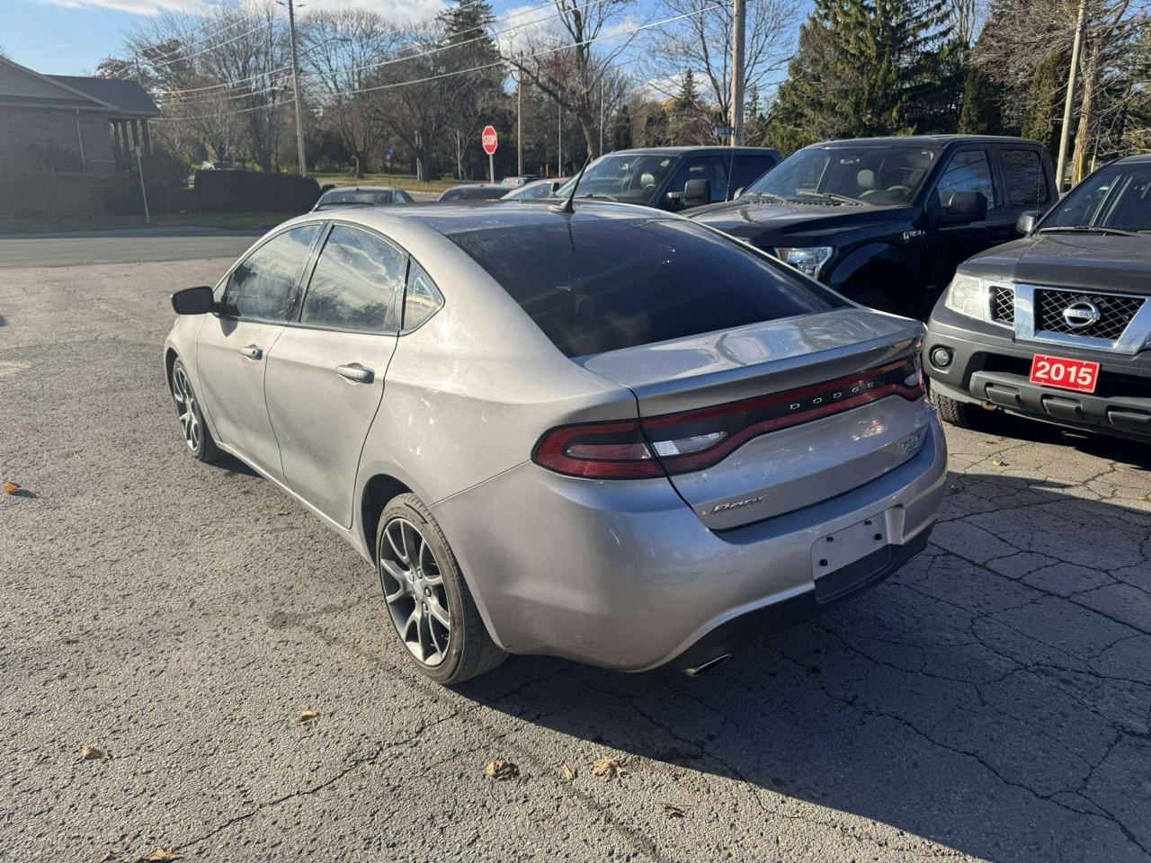 2014 Dodge Dart 4dr Sdn SXT - Photo #7