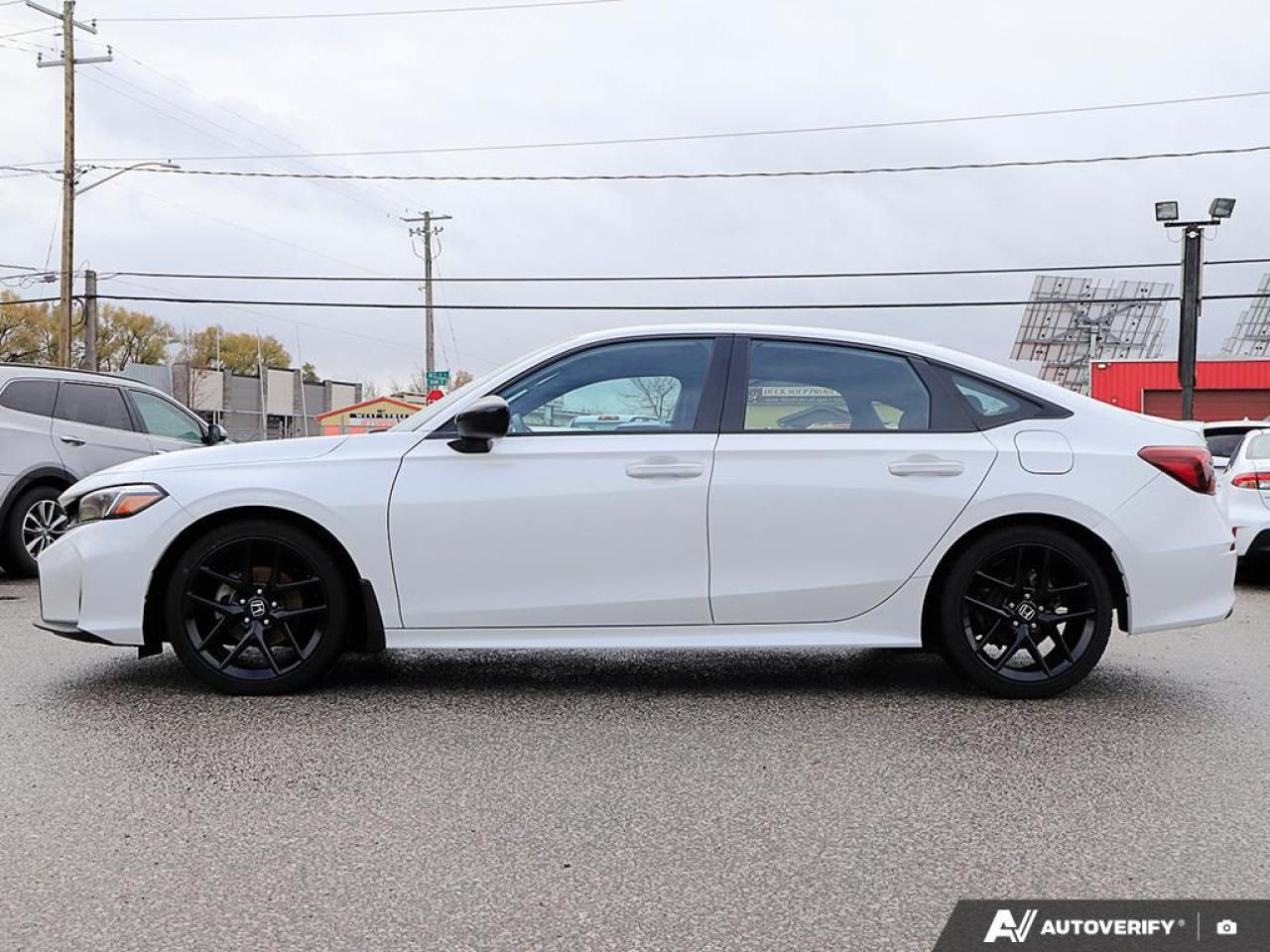 2025 Honda Civic Sport, ECON, R/V CAM, PWR S/ROOF, H/SEATS&S.WHEEL Photo2